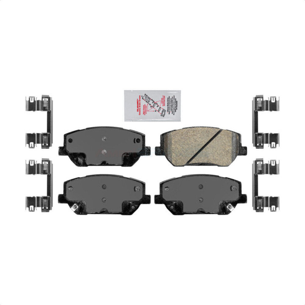 Plaquettes de frein à disque avant en céramique pour Hyundai Santa Fe 2019 – 2020 NWF-PRC2198