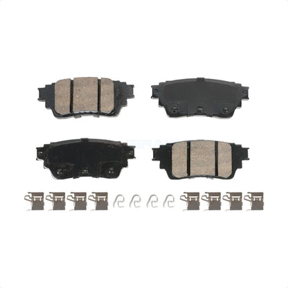 Plaquettes de frein à disque en céramique arrière, pour Nissan Rogue Mitsubishi Outlander kick Altima