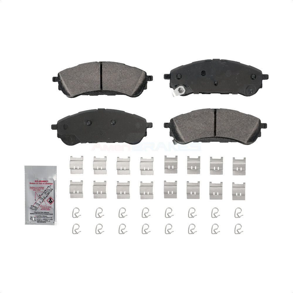 Plaquettes de frein à disque arrière en céramique pour Ford Ranger 2019-2023 NWF-PRC2208