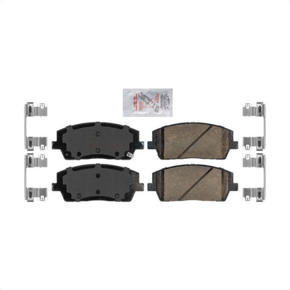 Plaquettes de frein à disque avant en céramique, pour Hyundai palissade Kia Telluride NWF-PRC2215