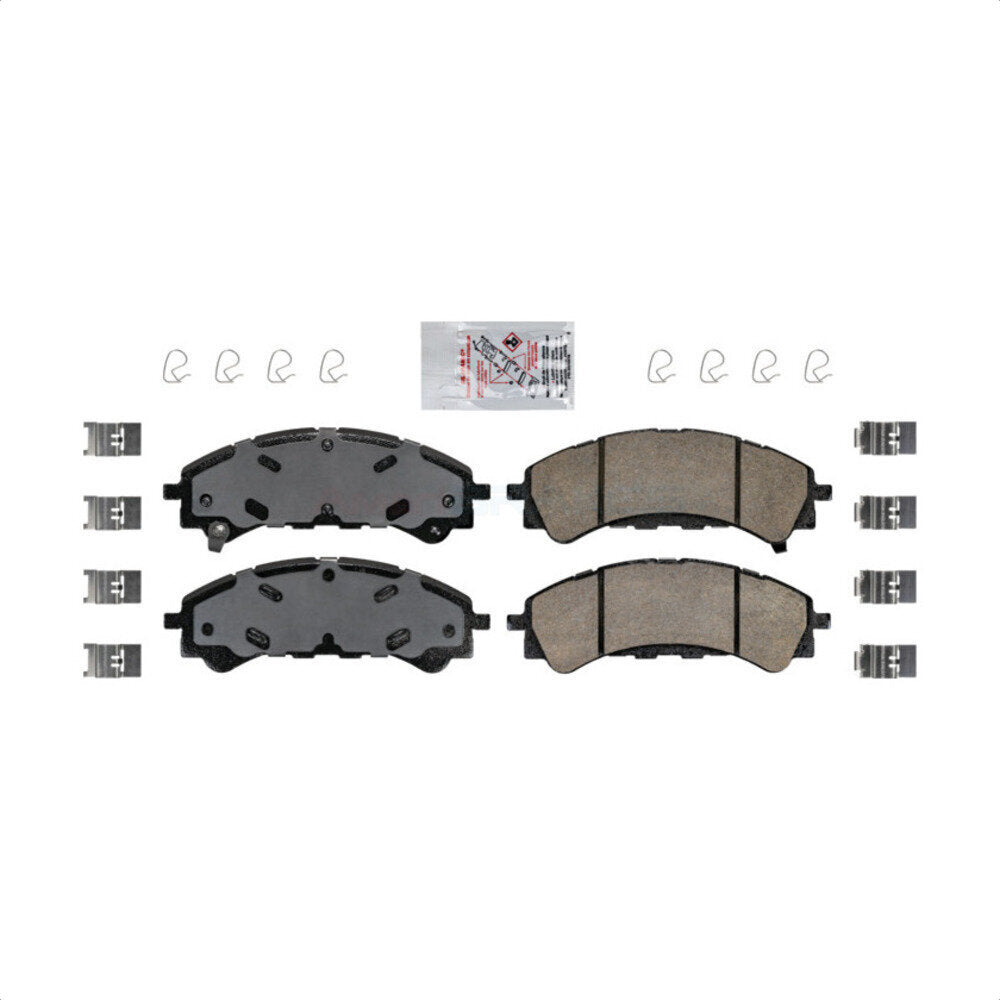 Plaquettes de frein à disque avant en céramique pour Ford Ranger Bronco NWF-PRC2216