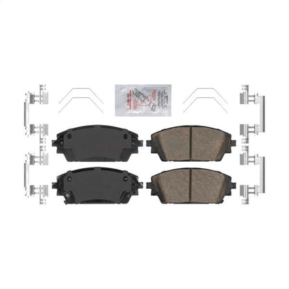Plaquettes de frein à disque avant en céramique pour Mazda 3 Sport NWF-PRC2218