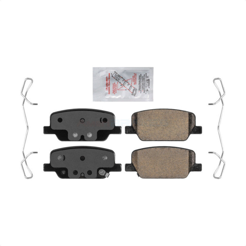 Plaquettes de frein à disque arrière en céramique, pour Mazda 3 CX-30 Sport MX-30 EV NWF-PRC2219