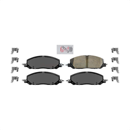 Plaquettes de frein à disque en céramique avant, pour Ford Explorer Lincoln Aviator Police Utility