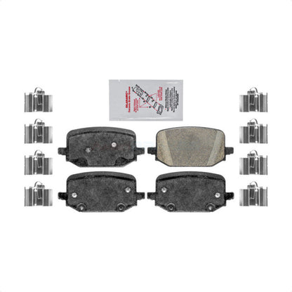 Plaquettes de frein à disque en céramique arrière pour Ford Explorer NWF-PRC2232