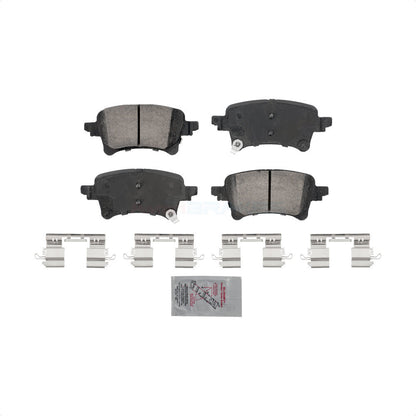 Plaquettes de frein à disque en céramique arrière pour Jeep Wrangler Gladiator NWF-PRC2233
