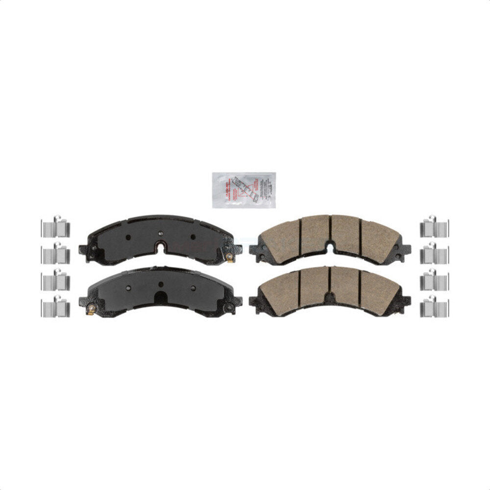 Plaquettes de frein à disque en céramique, pour GMC Chevrolet Sierra 2500 HD Silverado 3500 EV