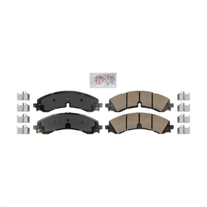 Plaquettes de frein à disque en céramique, pour GMC Chevrolet Sierra 2500 HD Silverado 3500 EV