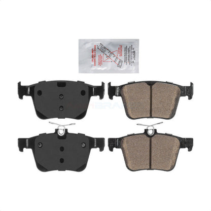 Plaquettes de frein à disque arrière en céramique, pour Volkswagen Atlas Golf R NWF-PRC2255