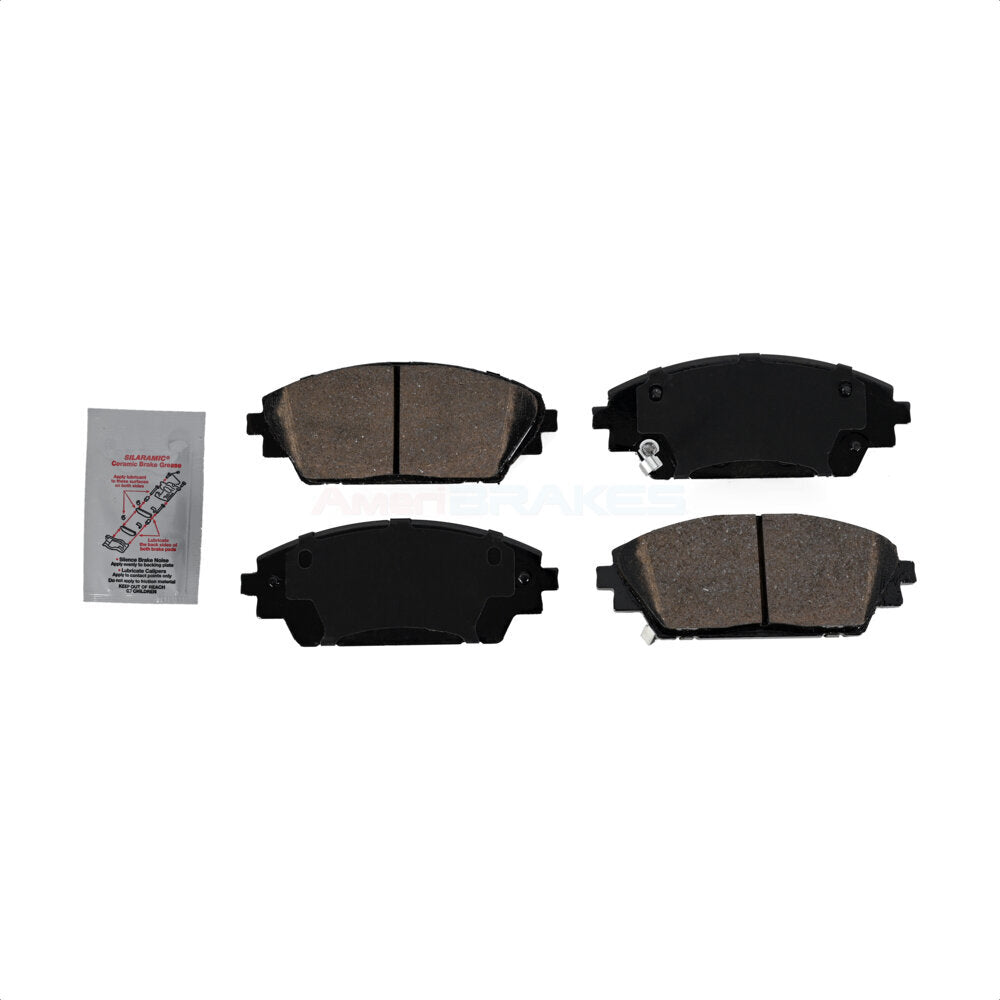Plaquettes de frein à disque avant en céramique pour Mazda CX-30 2020 – 2023 NWF-PRC2275