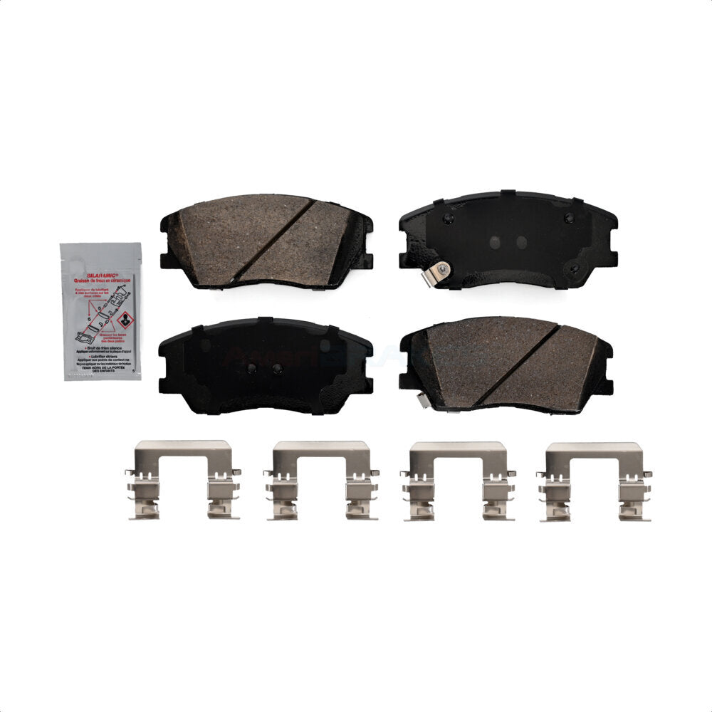 Plaquettes de frein à disque en céramique avant pour Kia Soul EV NWF-PRC2287
