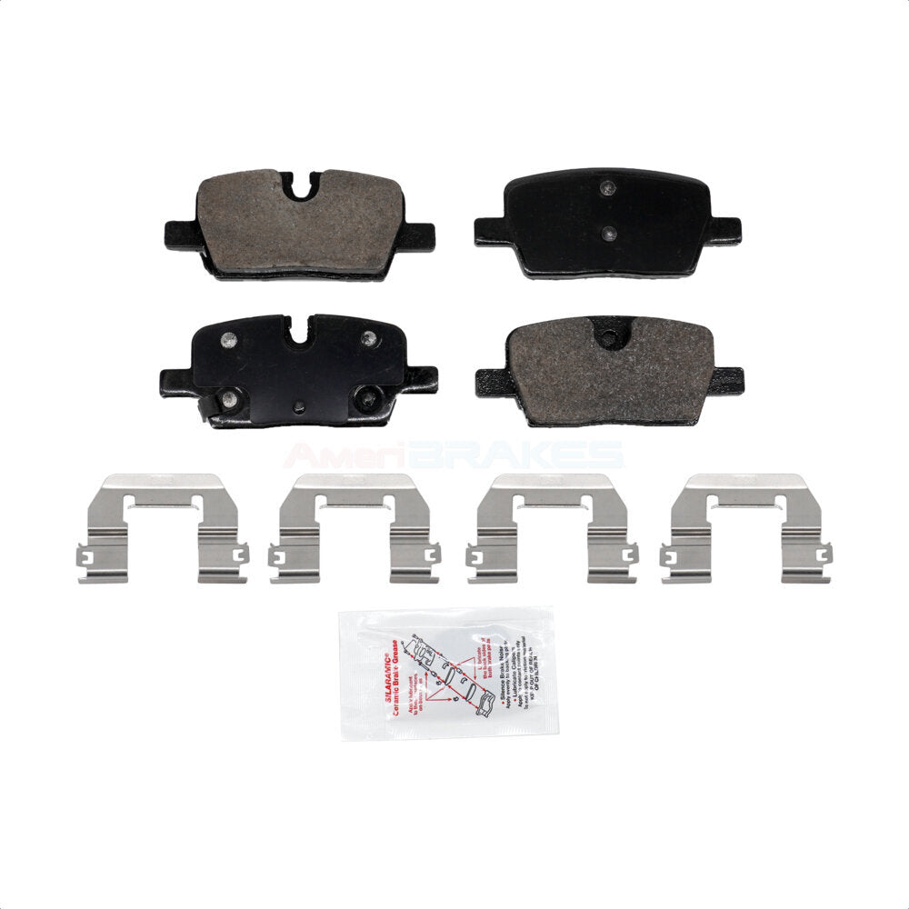 Plaquettes de frein à disque arrière en céramique, pour Chevrolet Cadillac Traverse Blazer GMC Acadia