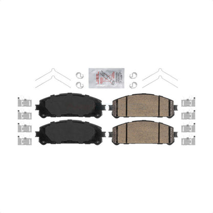 Plaquettes de frein à disque avant en céramique pour Toyota Highlander 2020 – 2023 NWF-PRC2304