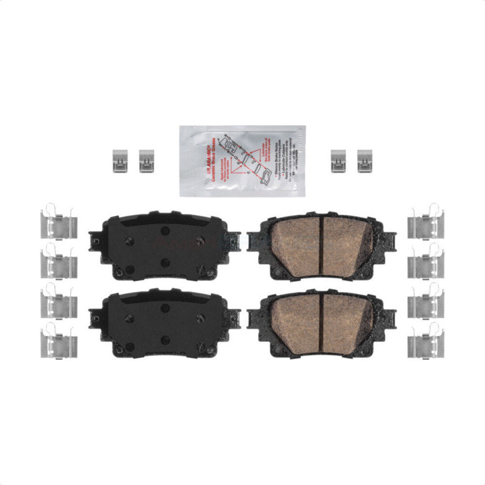 Plaquettes de frein à disque en céramique arrière, pour Toyota Highlander Sienna RAV4 Prime Lexus NX35