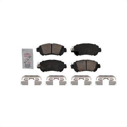 Plaquettes de frein à disque en céramique avant pour Nissan kick Versa NWF-PRC2324