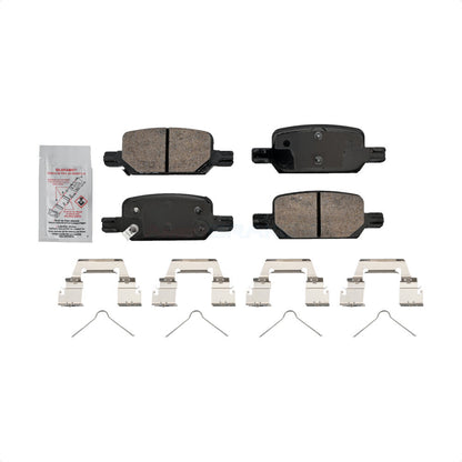 Plaquettes de frein à disque arrière en céramique, pour Chevrolet Colorado GMC Canyon 2021 – 2022