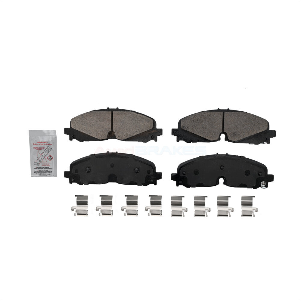 Plaquettes de frein à disque avant en céramique, pour Chevrolet GMC Cadillac Traverse Blazer XT5 XT
