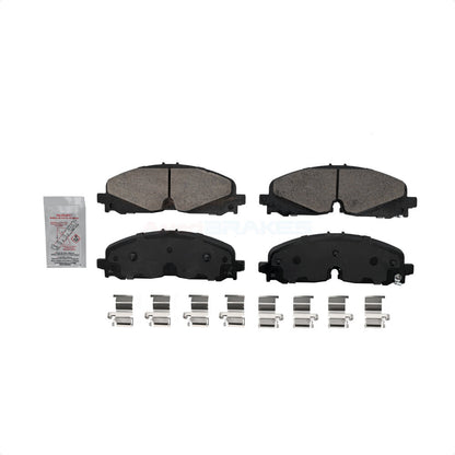 Plaquettes de frein à disque avant en céramique, pour Chevrolet GMC Cadillac Traverse Blazer XT5 XT