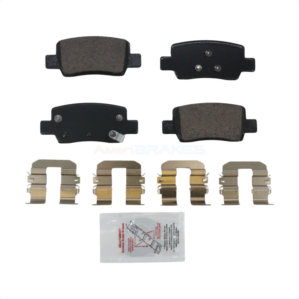 Plaquettes de frein en céramique arrière pour Hyundai Kia Elantra Seltos Kona K4 Soul
