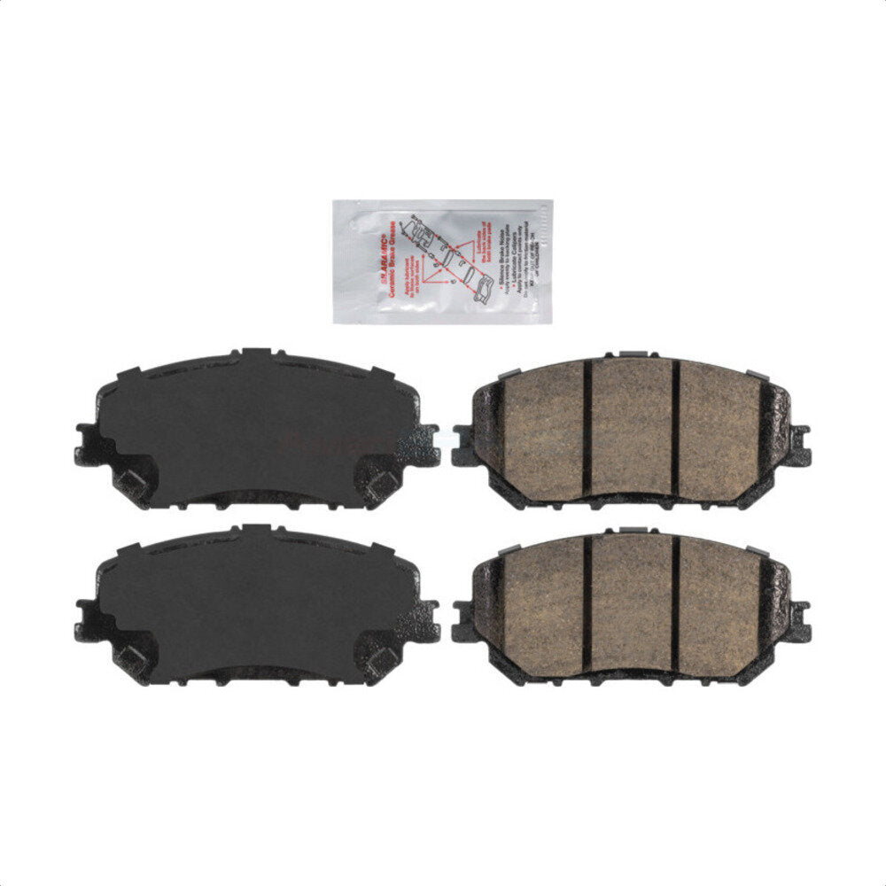 Plaquettes de frein à disque en céramique avant pour Nissan Rogue NWF-PRC2375