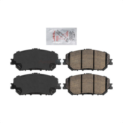 Plaquettes de frein à disque en céramique avant pour Nissan Rogue NWF-PRC2375