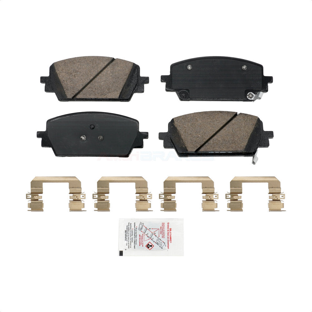 Plaquettes de frein à disque avant en céramique, pour Hyundai Santa Fe Kia Sorento Cruz NWF-PRC2380