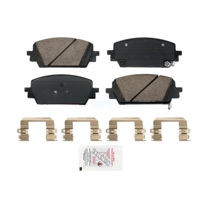 Plaquettes de frein à disque avant en céramique, pour Hyundai Santa Fe Kia Sorento Cruz NWF-PRC2380