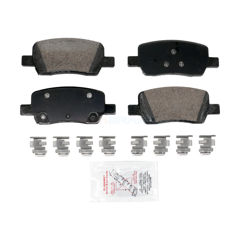 Plaquettes de frein à disque arrière en céramique, pour Hyundai Santa Fe Kia Sorento Carnival Cruz