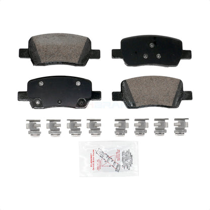 Plaquettes de frein à disque arrière en céramique, pour Hyundai Santa Fe Kia Sorento Carnival Cruz