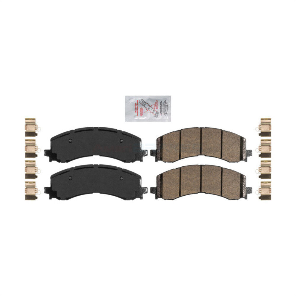 Plaquettes de frein à disque avant en céramique, pour Ford F-150 Bronco Lightning Expedition Lincol