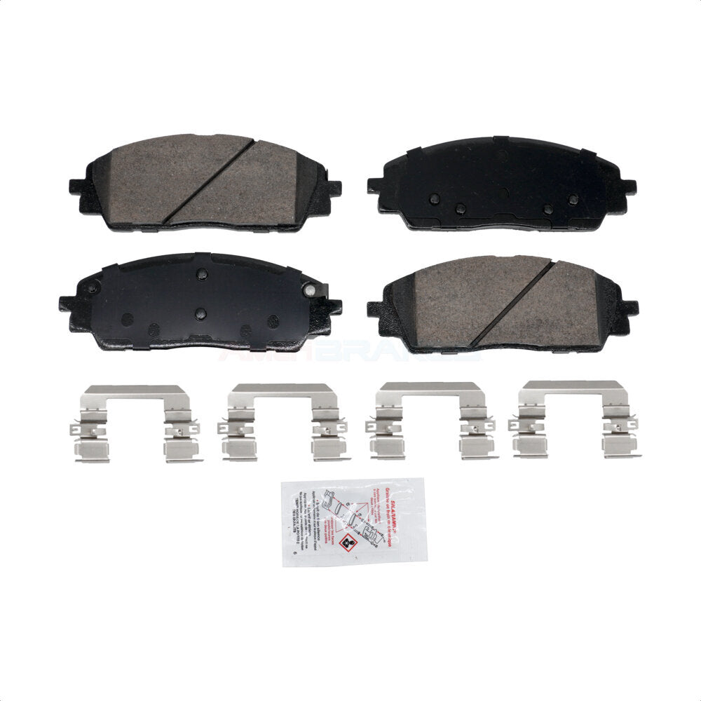 Plaquettes de frein à disque avant en céramique pour Kia Carnival 2022 – 2024 NWF-PRC2392