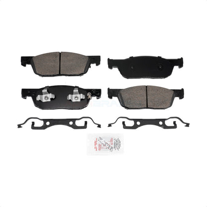Plaquettes de frein à disque avant en céramique pour Acura MDX 3,5 L 2022 – 2024 NWF-PRC2396