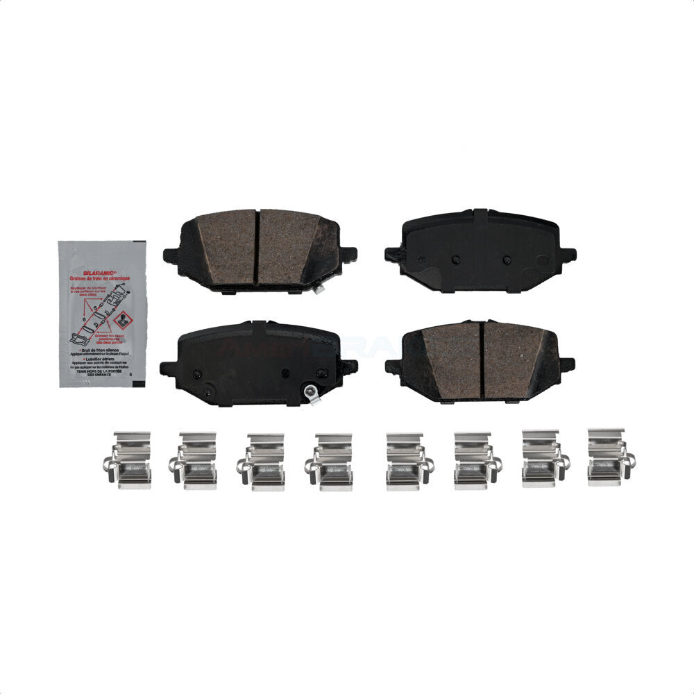 Plaquettes de frein à disque arrière en céramique, pour Acura MDX Honda Pilot NWF-PRC2397