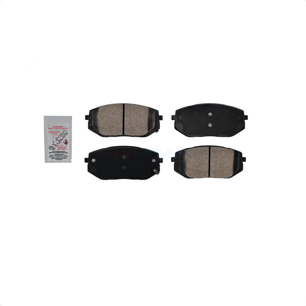 Plaquettes de frein à disque avant en céramique, pour Hyundai Tucson Kia Sportage Ioniq 5 Sonata EV
