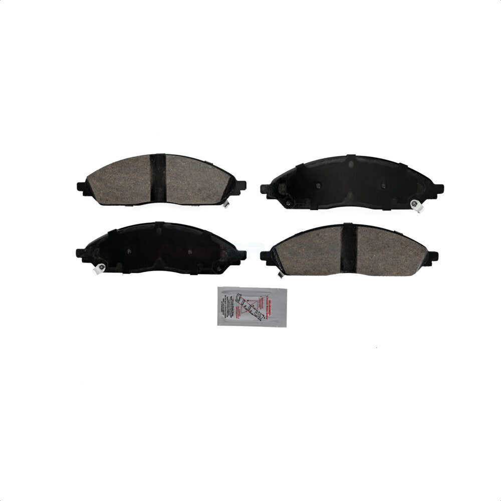 Plaquettes de frein à disque avant en céramique, pour Chrysler Pacifica Jeep Grand Cherokee