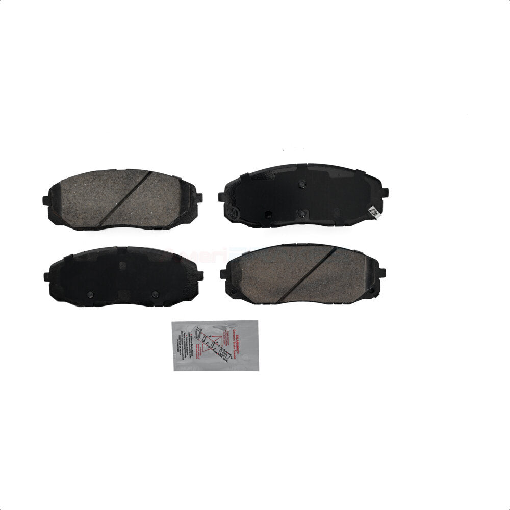 Plaquettes de frein à disque avant en céramique pour Kia Sedona 2020 – 2021 NWF-PRC2408