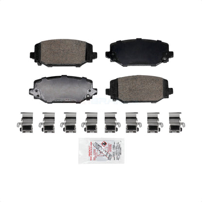 Plaquettes de frein à disque arrière en céramique, pour Jeep Wrangler Grand Cherokee L NWF-PRC2411