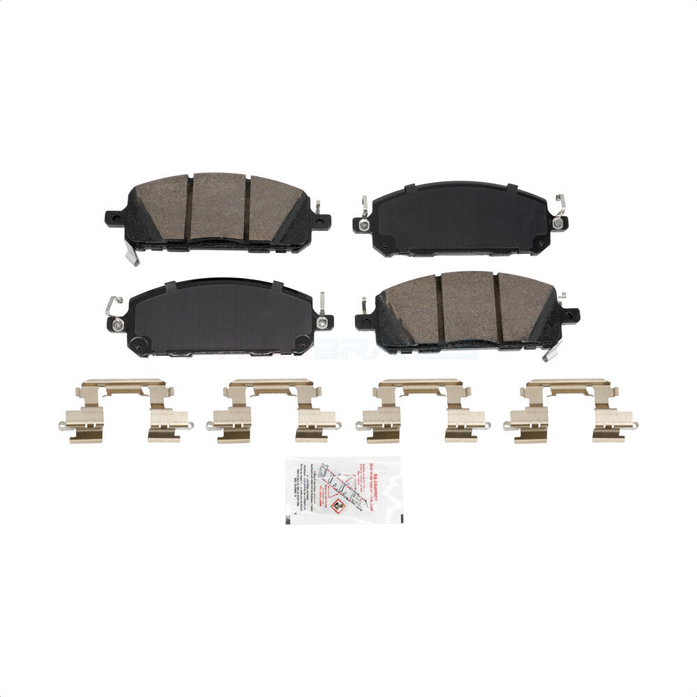Plaquettes de frein à disque avant en céramique, pour Mitsubishi Outlander Nissan Pathfinder QX60