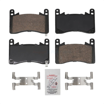 Plaquettes de frein à disque avant en céramique pour Acura TLX 3.0L 2021 – 2023 NWF-PRC2418