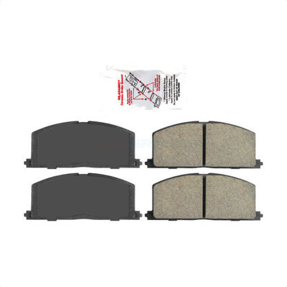 Plaquettes de frein à disque avant en céramique, pour Toyota Tercel Corolla MR2 Celica Paseo Camry