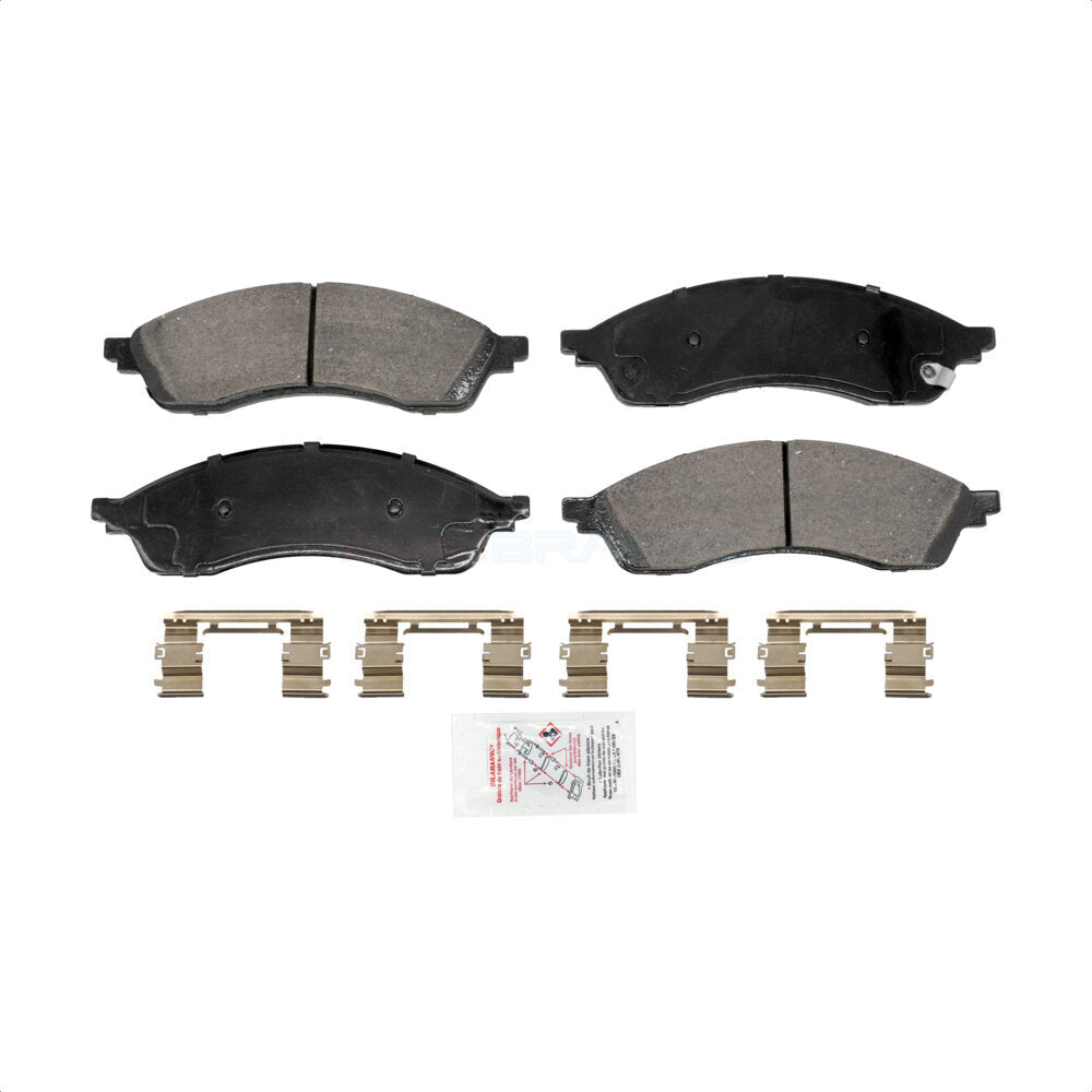 Plaquettes de frein à disque avant en céramique, pour Ford Edge Lincoln Nautilus NWF-PRC2427