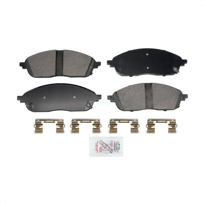 Plaquettes de frein à disque en céramique avant pour Jeep Grand Cherokee L NWF-PRC2436