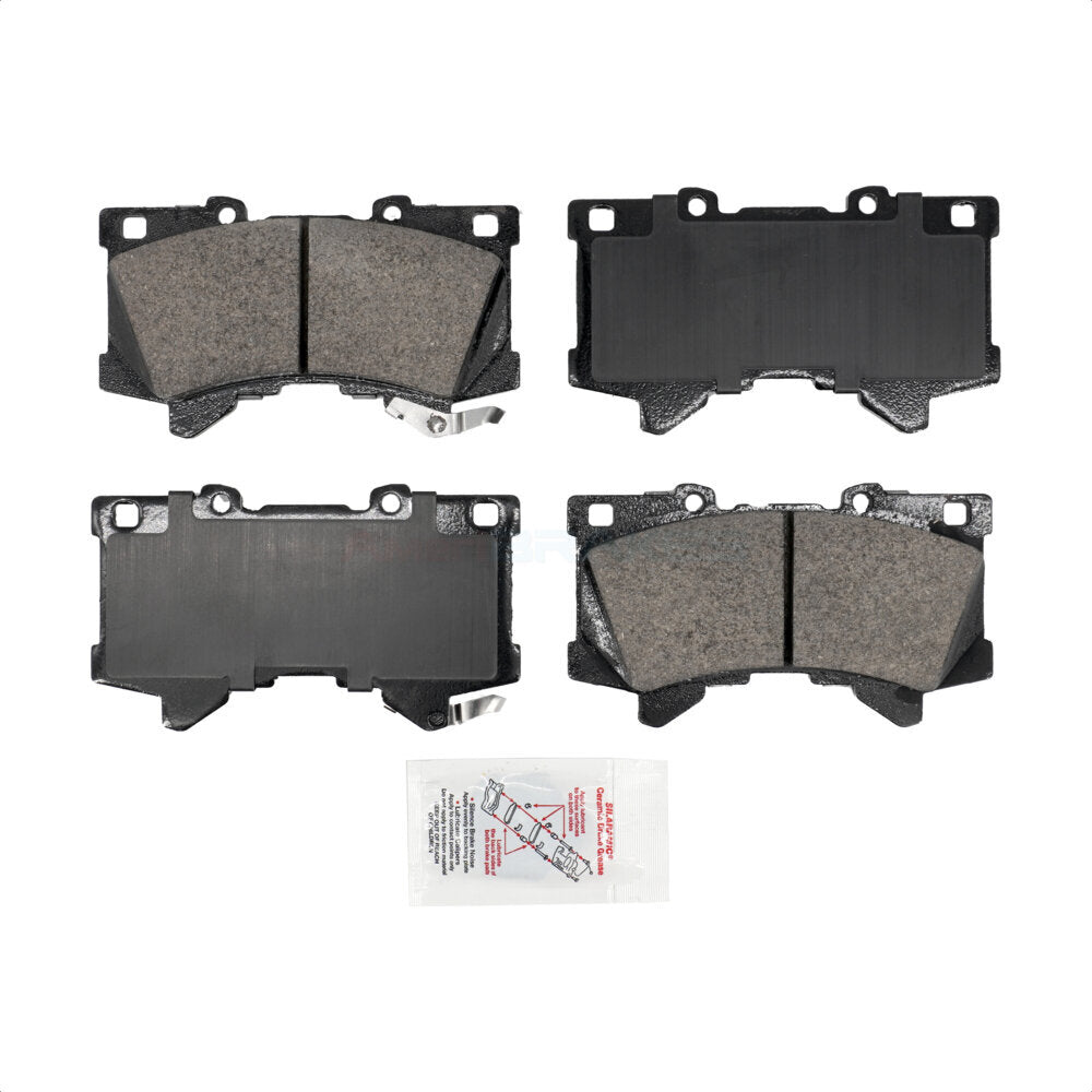 Plaquettes de frein à disque avant en céramique, pour Toyota Tundra Sequoia Lexus LX600 NWF-PRC2442