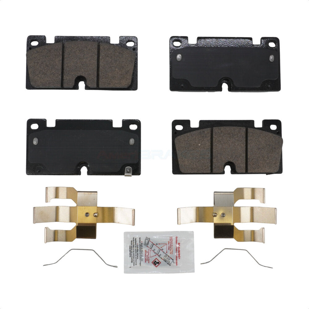 Plaquettes de frein en céramique avant pour Chevrolet Colorado GMC Canyon 2023-2025