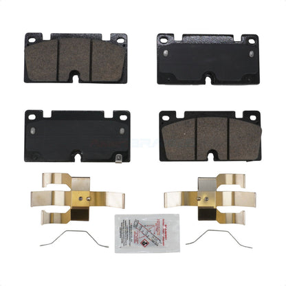 Plaquettes de frein en céramique avant pour Chevrolet Colorado GMC Canyon 2023-2025