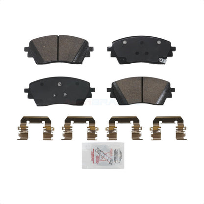Plaquettes de frein à disque en céramique avant pour Hyundai Kona Electric NWF-PRC2523