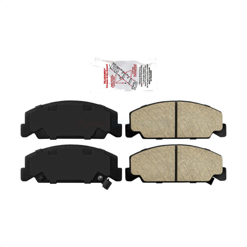 Plaquettes de frein à disque avant en céramique, pour Honda Civic del Sol CRX Accord NWF-PRC273