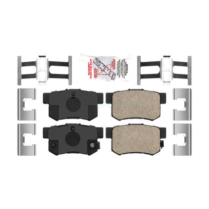 Plaquettes de frein à disque arrière en céramique, pour Honda Civic Acura Accord Suzuki CR-V SX4 ILX T