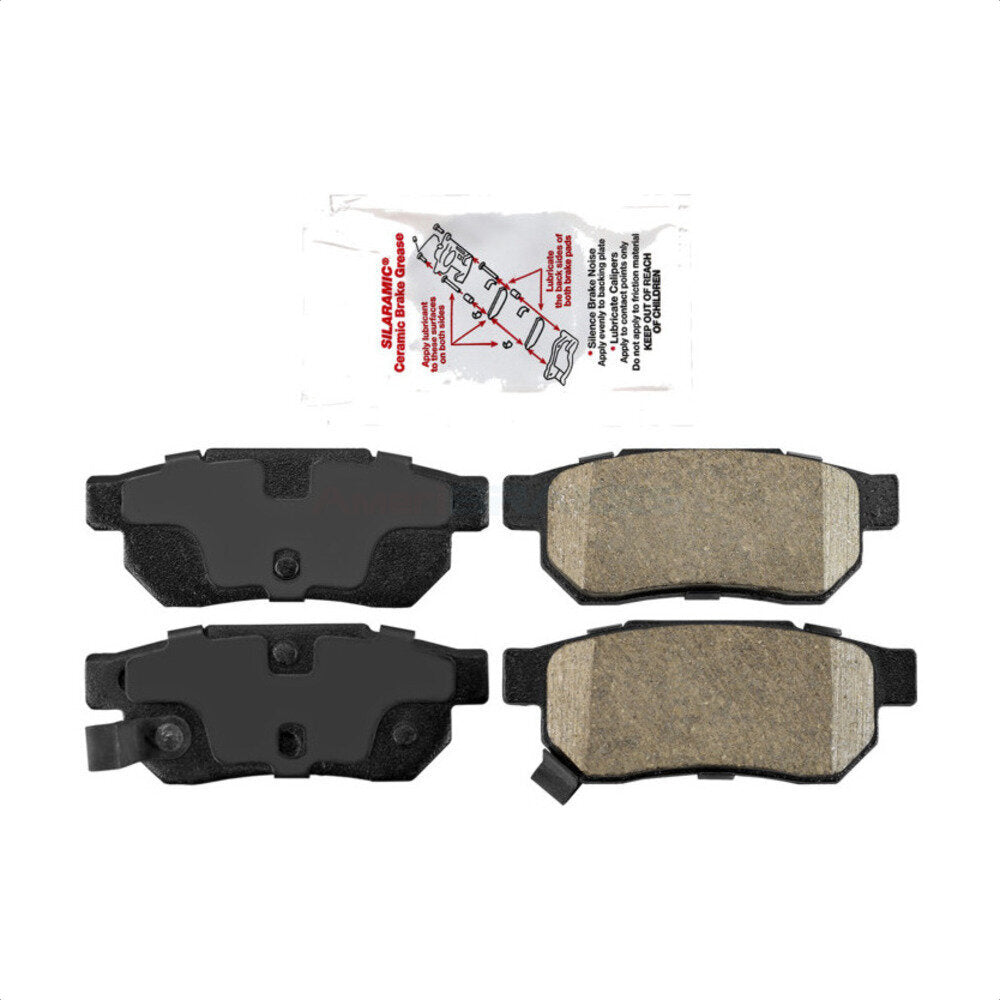 Plaquettes de frein à disque arrière en céramique, pour Honda Fit Civic Acura Integra del Sol EL CRX