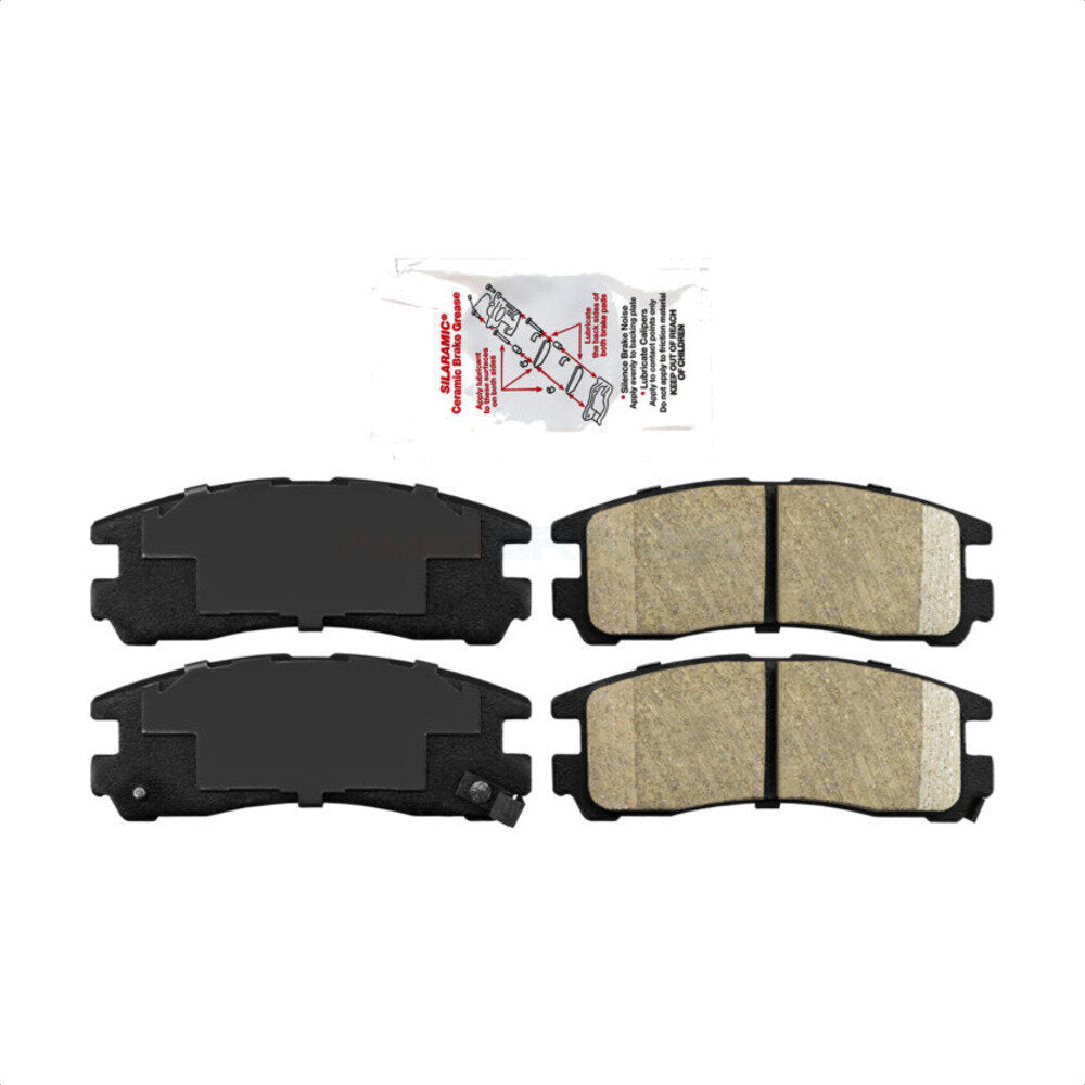 Plaquettes de frein à disque en céramique arrière, pour Mitsubishi Chrysler Sebring Eclipse Galant Col